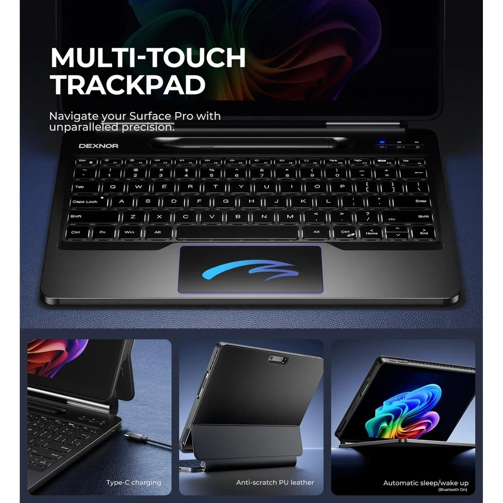 Dexnor keyboard case